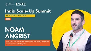 Scaling Learning Through Simple Solutions | Noam Angrist on Remote Tutoring