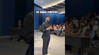 HE CREATED A HUMAN SYMPHONY 🎶 #realmjhill #purposedriven #keynotespeaker