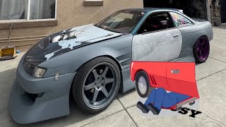 レースカーのアップデート * ボディワーク *