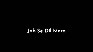 Aankhen marhaba, baatein marhaba..!!😇💜✨ | lyrics video| lyrics| black screen video|