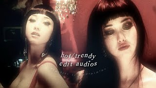 ꧁ ꩜ ☆.｡.: 30+ hot/trendy edit audios that will make you feel like the baddest ! ✧₊ ❝᷀ + 𝗍𝗂𝗆𝖾𝗌𝗍𝖺𝗆𝗉𝗌