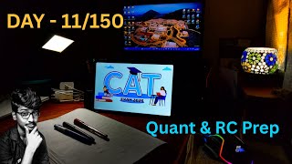 Inside My Daily CAT Prep | Vlog - 11 | Road to IIMs 2025
