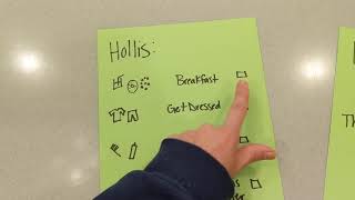 Activity - Visual Schedules