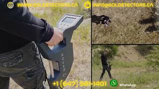 Tutorial, The Best Selling 3D Metal Detector OKM Rover C4, 3D Ground Scan Training, Zig Zag Mode