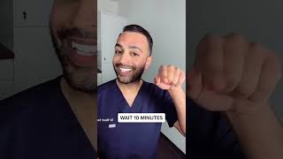 Doctor shows how to use The Ordinary AHA 30% + BHA 2% Peeling Solution