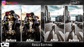 Instagram Reels Wide Angle Video Editing ⚡ Trending Video Editing  ⚡ SurgeWave 77