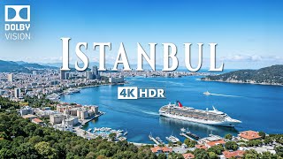 ISTANBUL 4K ULTRA HD [60FPS] • Fly Over Istanbul’s Enchanting Beauty with Inspiring Cinematic Music