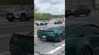 C7 Z06 🔥 #carsandcoffee