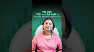 The 3 Must-Know Financial Ratios Before Buying Any Stock 📊 | Investing Basics
