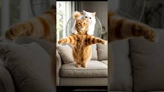 Animal Antics Unleashed: I'm the King of the World... Meow! #AnimalAntics #Funny #Titanic #Cats