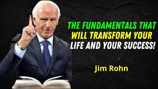 Learn and Apply the Fundamentals of a Successful Life | Jim Rohn Motivation