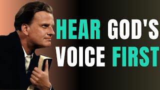 Let God's Word Be the First Voice You Hear Today | Morning Prayer | Billy Graham | Daily Prayer