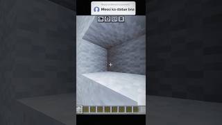 Minecraft Hacks statue #short  #manifestedit