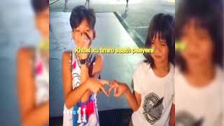 TIMRO PRATIKSHA (nepali song) Alight motion preset xml #treanding #nepali #songs  📩