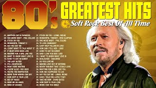 Phil Collins, Clapton, Elton John, Billy Joel, Rod Stewart, Roxette - Soft Rock Music Of All Time