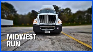 Kansas Load Going Back Home For Easter | Owner Operator Vlog #1
