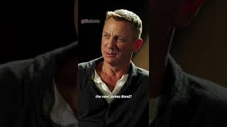 Daniel Craig's advice to the next James Bond 😂| #danielcraig #jamesbond #notimetodie