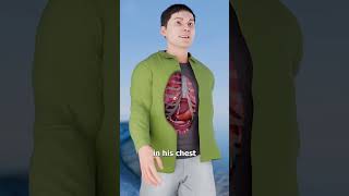 弾丸を吐き出した男😮