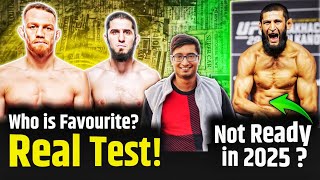 Islam Makhachev’s BIGGEST Test Yet vs Jack Della Maddalena?! 👊 Khamzat Chimaev Next Fight!