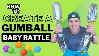 DIY Minute to Win it Baby Rattle