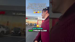 Did the car Salesman ruin the keys to his new car! #carsalesman #cardealership #carsunlocked