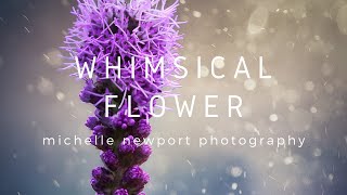 Whimsical Flower Edit | Flower Photography Edit | Photoshop Edit | Professional Photography