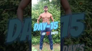 DAY 15 OF 💯 DAY'S HARD CHALLENGE #viral #fitness #gym #bodybuilding #like #subscribe