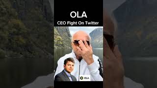 OLA Share Down | Ola CEO Fight On Twitter |  Ola Electric condemned an arson incident