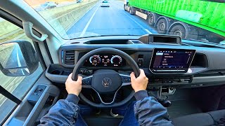 2024 Volkswagen Crafter 2.0 TDI - review & test drive
