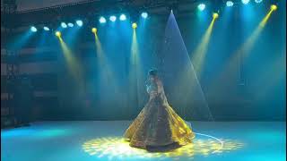 Bride performance 👰 #bride #dance #wedding #event #groom