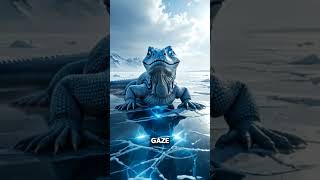 Frozen Reptile #wildlife #aiart #nature #aianimation #aiartmodellookbook