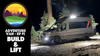 Ep1 - Adventure Van! Build & Suspension Mods