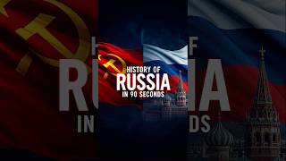 History of Russia in 90 Seconds #history
