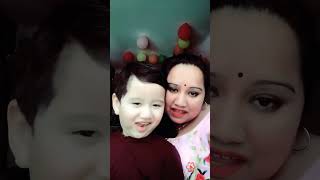 Mother-Son Bonding: A Heartwarming Celebration with Balloons and Smiles#MotherSonLove