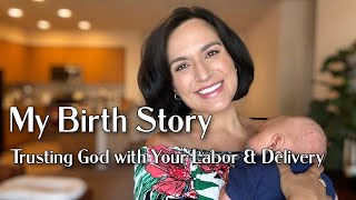 MY BIRTH STORY | Positive Induction + 5 Tips for a Smoother Postpartum Transition