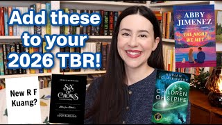 Most Anticipated Book Releases of 2026