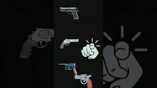 Difference between pistol revolver and Mouser #reels #reelsinstagram #shortsvideo #youtube