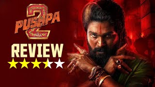 Pushpa 2 The Rule Review | Pushpa 2 Review | Allu Arjun Pushpa 2 Review | Pushpa 2 Movie Review