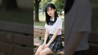 リミックス「ちいさな日々」（53秒） #AIart #公園デート