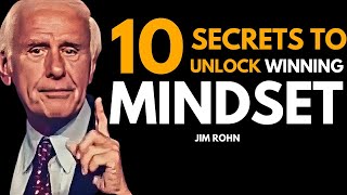 THE WINNING ATTITUDE | Jim Rohn's Motivational Insights on Developing a Successful Mindset