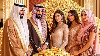 The Billionaire Life of the Richest Saudi Arabia Wives On Earth | Celebrity Gossip