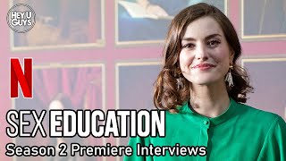 Sex Education Season 2 Premiere Interview - Creator Laurie Nunn