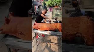 giant crispy pork cut #shorts #shortedit