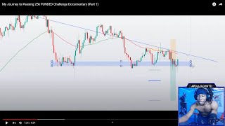 Apollo Reacts To His FTMO Challenge Psychology Live