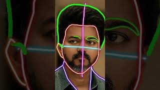 how to draw Vijay thailapati #goviral #art #sketch #drawing#vijaythalapathy #shorts @treanding