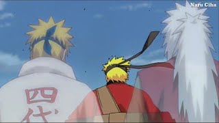 Tsunade Saw The Shadow of Jiraiya and Minato on Naruto's Body | Naruto vs Pain Part 1