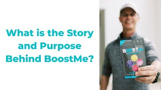 What is the Story and Purpose Behind BoostMe? Featuring Patrick Valtin