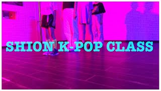 RAIN FALL  K-POP CLASS　SHION