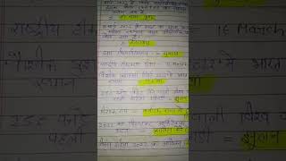 #marchcurrentaffairs #importantquestions  by Gaurav sir