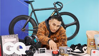 AKLO's 10 essential items in life | 10 Essentials | GQ JAPAN